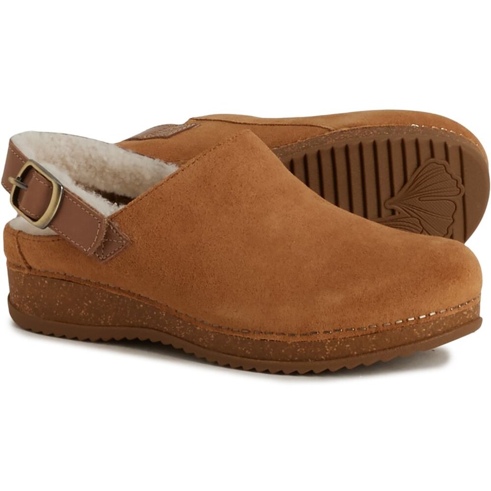 NEW Dansko Merrin Cozy Clogs - Suede in sude For Women 825 6s3 - Picture 3 of 9